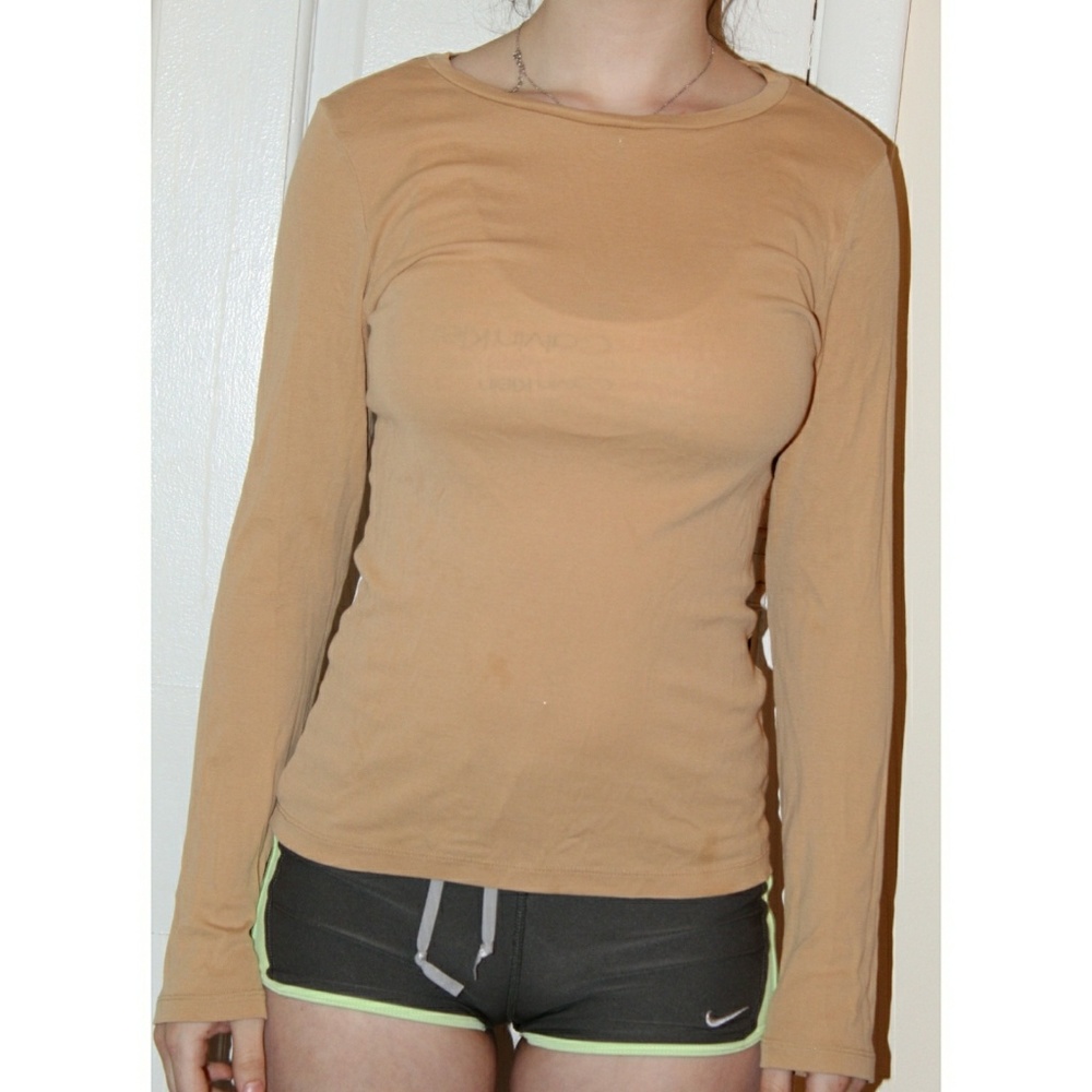 J Crew long sleeve tee